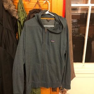 Blue hoodie Patagonia